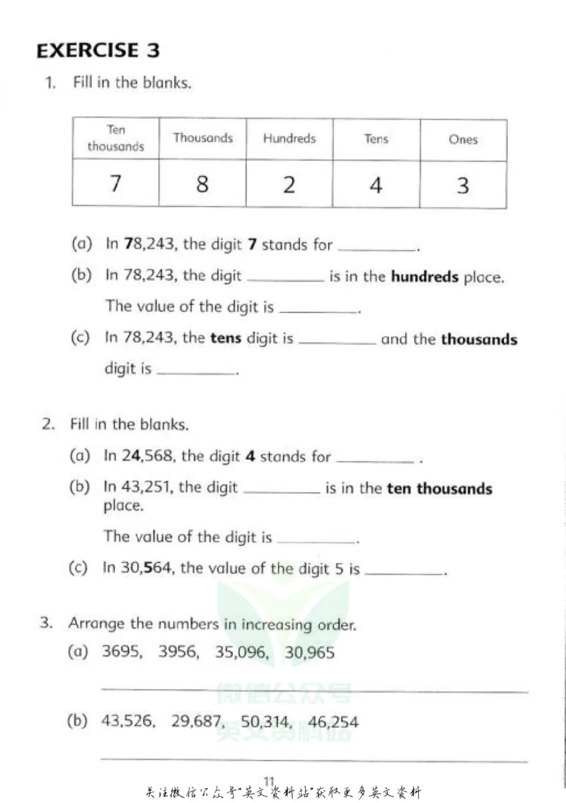 《新加坡PrimaryMathematics4AWorkbook_小初高学习资料合集（每天更新）_国外原版英文教辅汇总_新加坡小学数学PrimaryMathematics》第9页预览