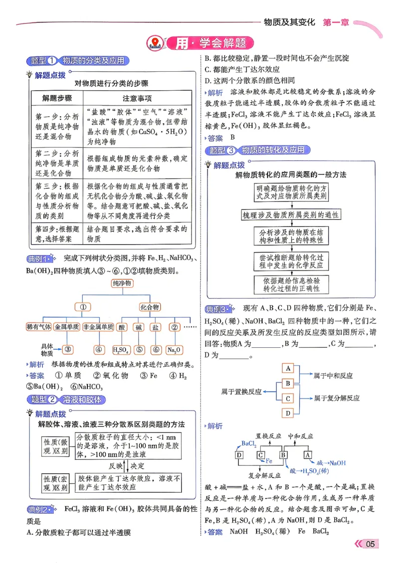 《学思用_2027版高中《天星教育一遍过》必修1（化学）（人教）》第7页预览