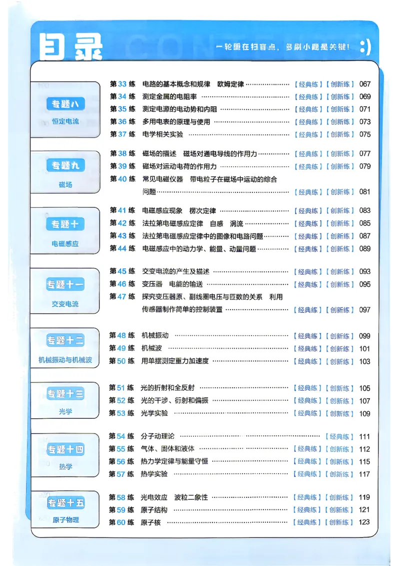 《物理_小题狂练_小初高学习资料合集（每天更新）_2027版《天星高考小题狂练》_4-物理小题狂练27版》第4页预览