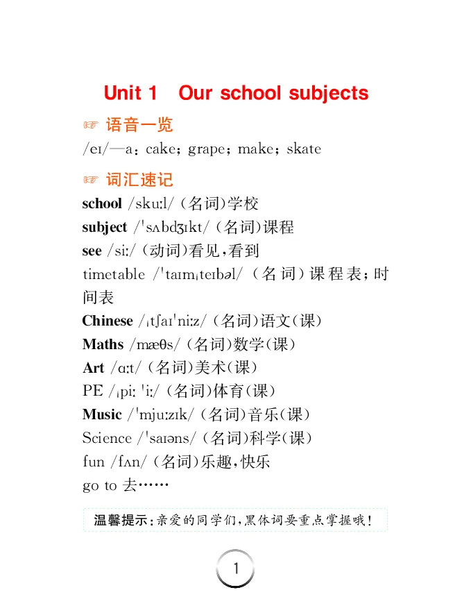 《英语四年级下译林版-知识清单_小学1-6年级全科全套_1-6年级全科下册_四年级_四年级下英语_英语四下译林版》第2页预览