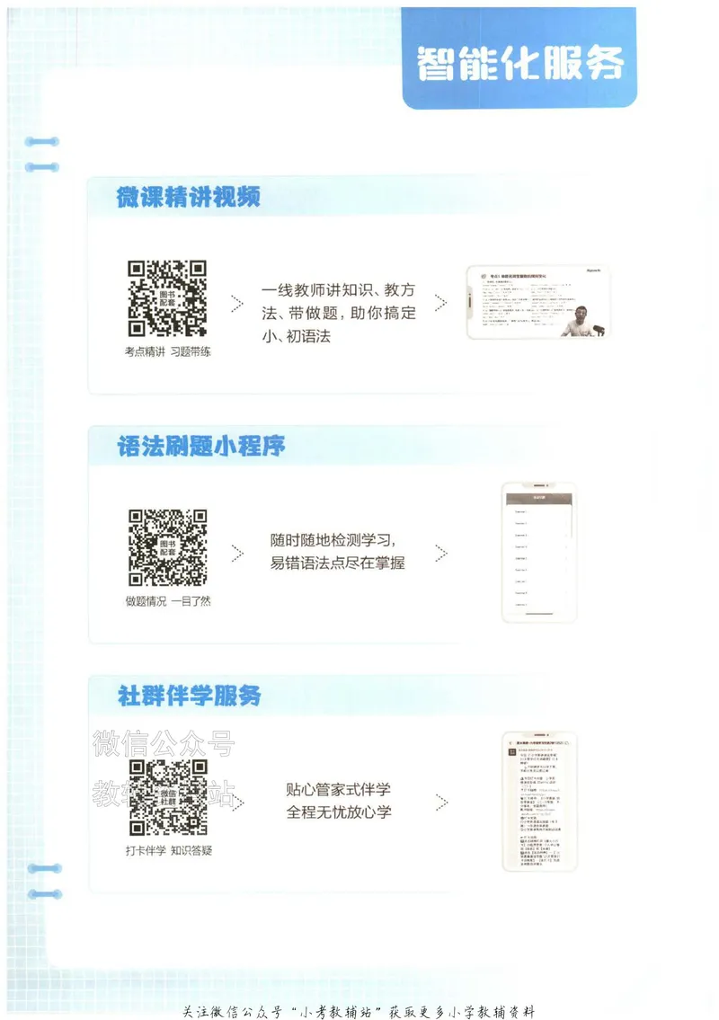 《星火英语小升初衔接英语语法_小初高学习资料合集（每天更新）_星火英语小升初衔接英语语法》第3页预览