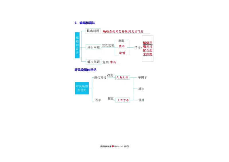 《四年级上册语文每课结构梳理_小学1-6年级全科全套_1-6年级全科上册_四年级_四上语文_四上语文综合》第2页预览