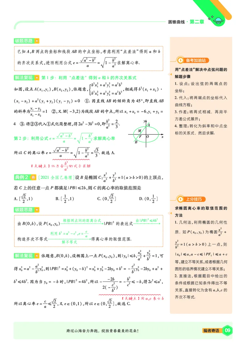《上分手册数学选择性必修第一册BS金考卷单元双测卷_2024天星高中单元双测卷上分手册》第10页预览