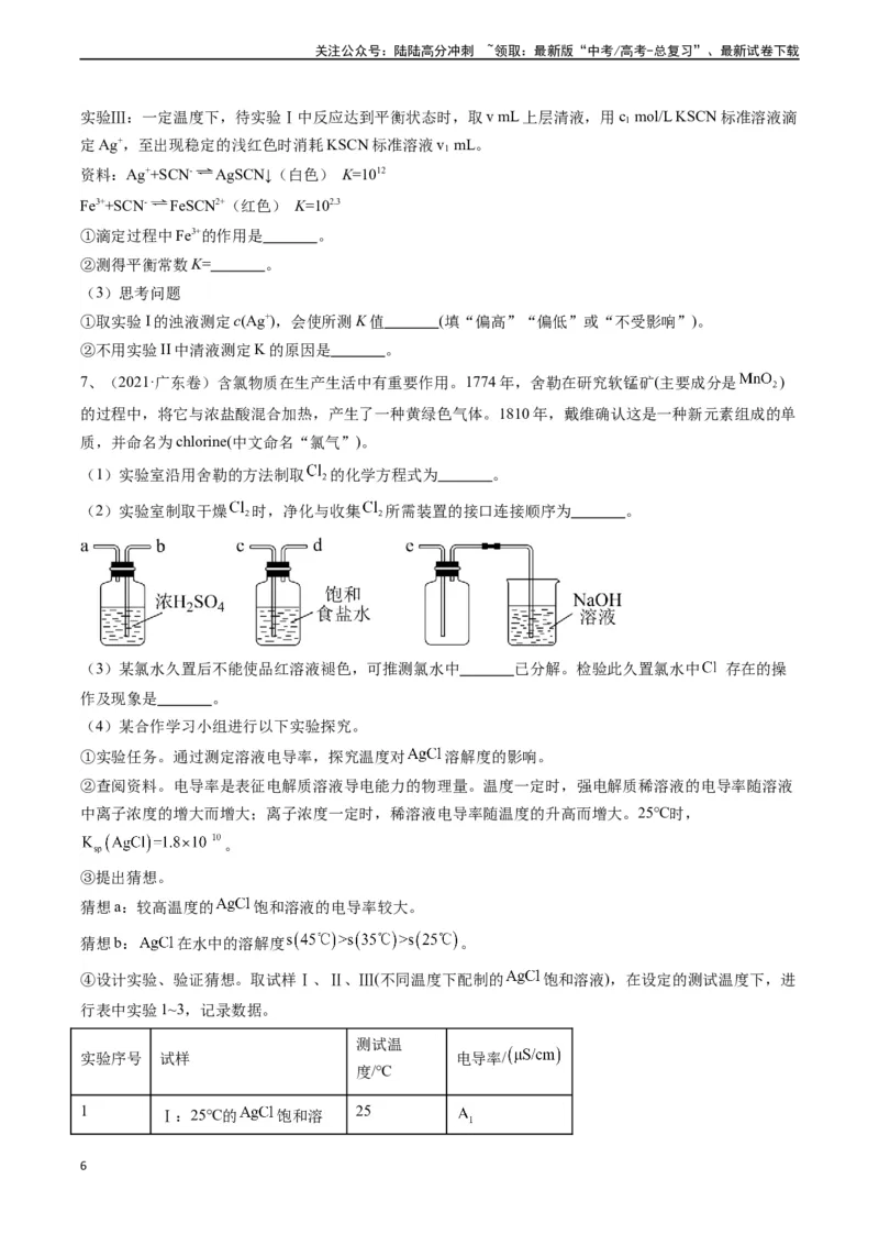 《题型11方案的设计与评价-（原卷版）_05-化学-高考总复习_专项复习_2024年_2024年高考化学实验常考题型精讲练实验攻略全国用_资料》第6页预览