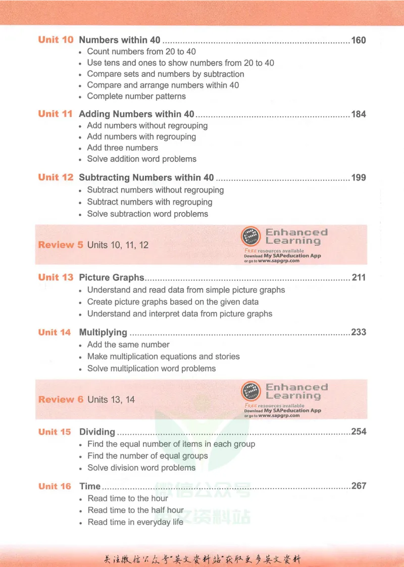 《新加坡SAPLearningMathematics数学教材小学1级_小初高学习资料合集（每天更新）_国外原版英文教辅汇总_新加坡SAP系列_新加坡SAPLearningMathematics数学教材》第7页预览