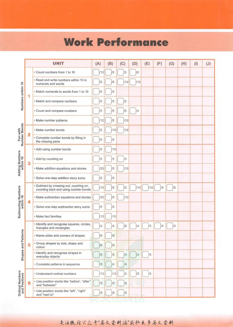 《新加坡SAPLearningMathematics数学教材小学1级_小初高学习资料合集（每天更新）_国外原版英文教辅汇总_新加坡SAP系列_新加坡SAPLearningMathematics数学教材》第9页预览