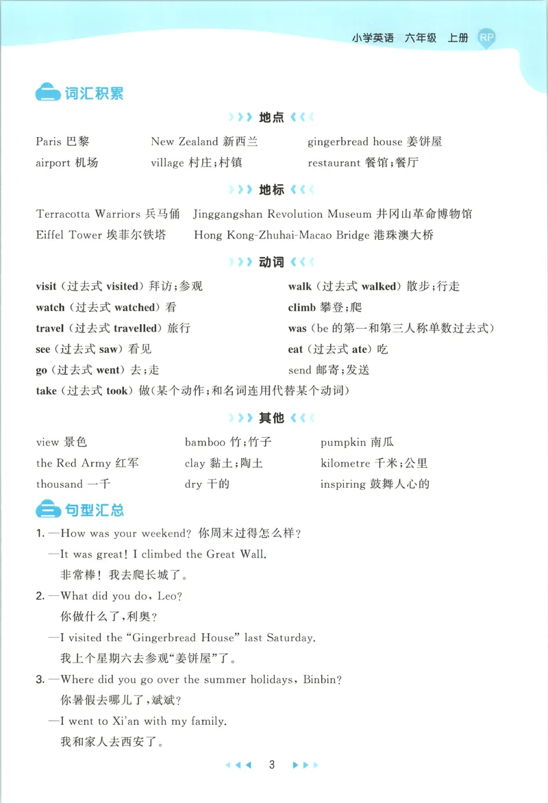 《知识清单_小初高学习资料合集（每天更新）_2026秋《53天天练》语文+数学+英语_2026秋《53天天练》英语人教PEP版_2026秋《53天天练》英语RJ6上》第5页预览