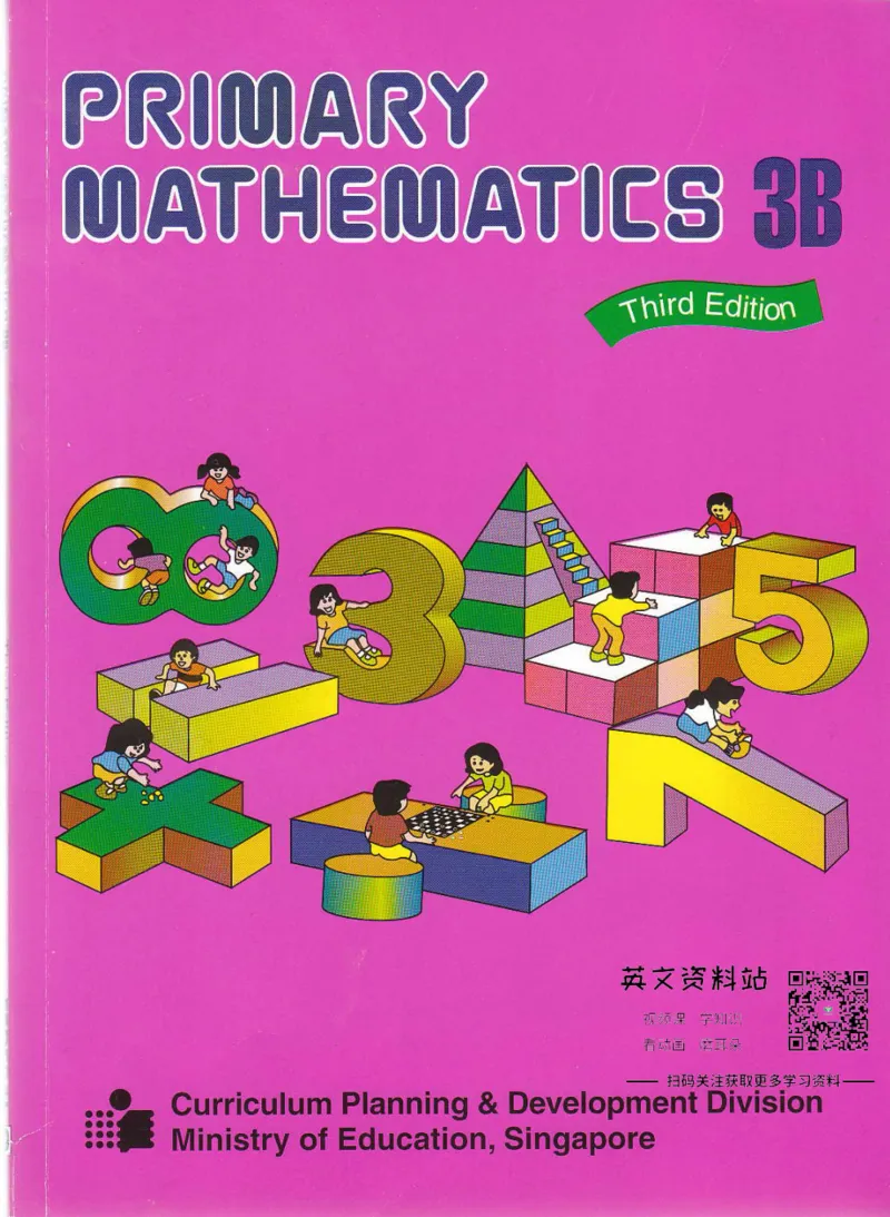 《新加坡PrimaryMathematics3BTextbook_小初高学习资料合集（每天更新）_国外原版英文教辅汇总_新加坡小学数学PrimaryMathematics》第1页预览