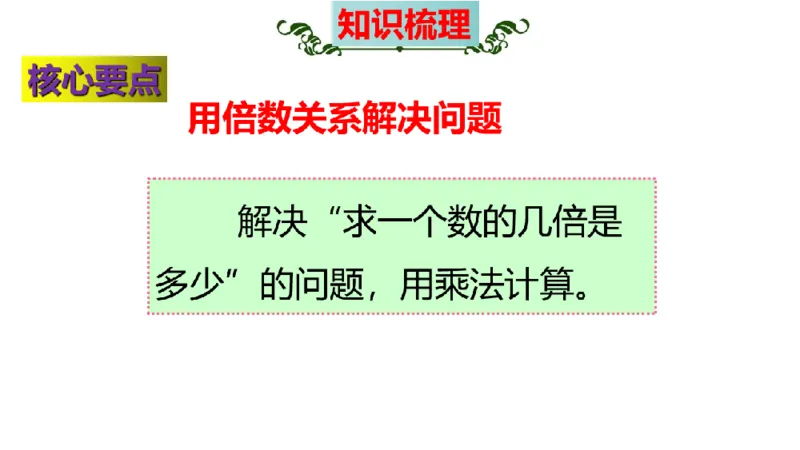 《三（上）数学（人教版）核心考点梳理-第5单元《倍的认识》_小学1-6年级全科全套_1-6年级全科上册_三年级_数学_三年级数学（人教版）_人教数学三上考点总结》第8页预览