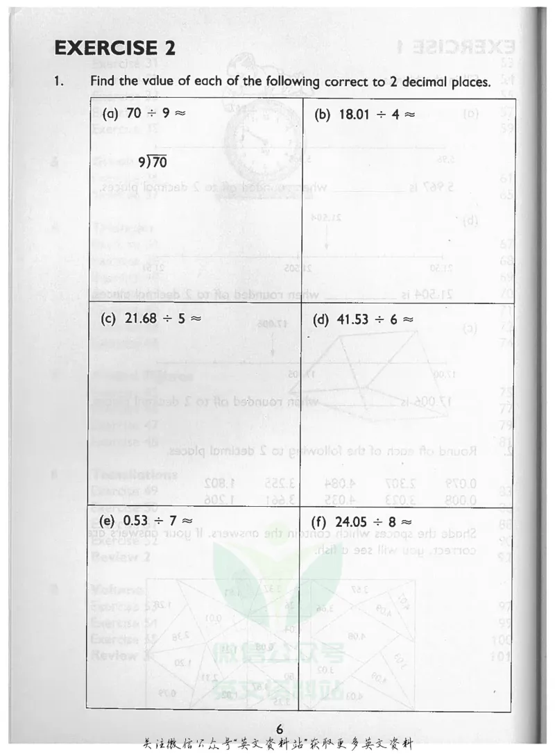 《新加坡PrimaryMathematics5BWorkbook_小初高学习资料合集（每天更新）_国外原版英文教辅汇总_新加坡小学数学PrimaryMathematics》第4页预览