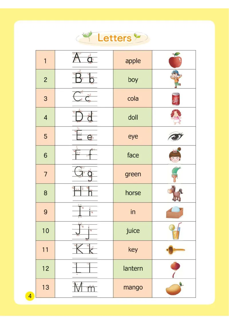 《幼小衔接整合教材英语01上册_小学1-6年级全科全套_1-6年级全科上册_一年级_幼小衔接暑假作业_幼小衔接英语》第3页预览