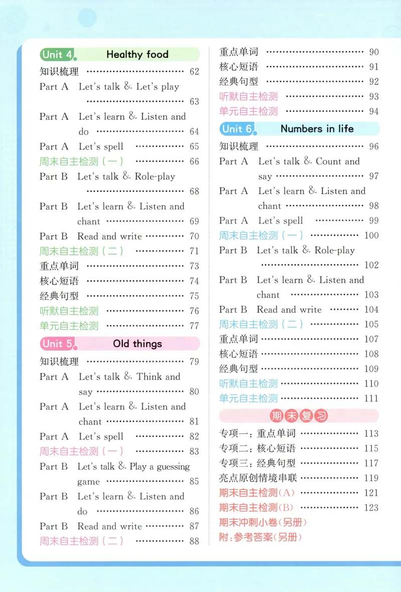 《三年级英语下册人教版26春《亮点给力默写天天练》_小初高学习资料合集（每天更新）_2026春《亮点给力英语默写天天练》_三年级英语下册人教版26春《亮点给力默写天天练》》第6页预览