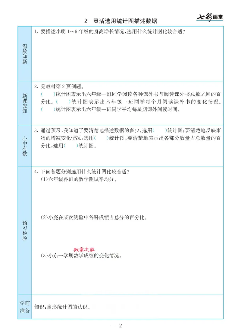 《数学-苏教版六年级下册预习卡_小学1-6年级全科全套_1-6年级全科下册_六年级_数学_数学六下各版本》第3页预览