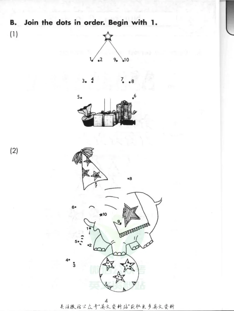 《新加坡PrimaryMathematics1AExtraPractice_小初高学习资料合集（每天更新）_国外原版英文教辅汇总_新加坡小学数学PrimaryMathematics》第4页预览