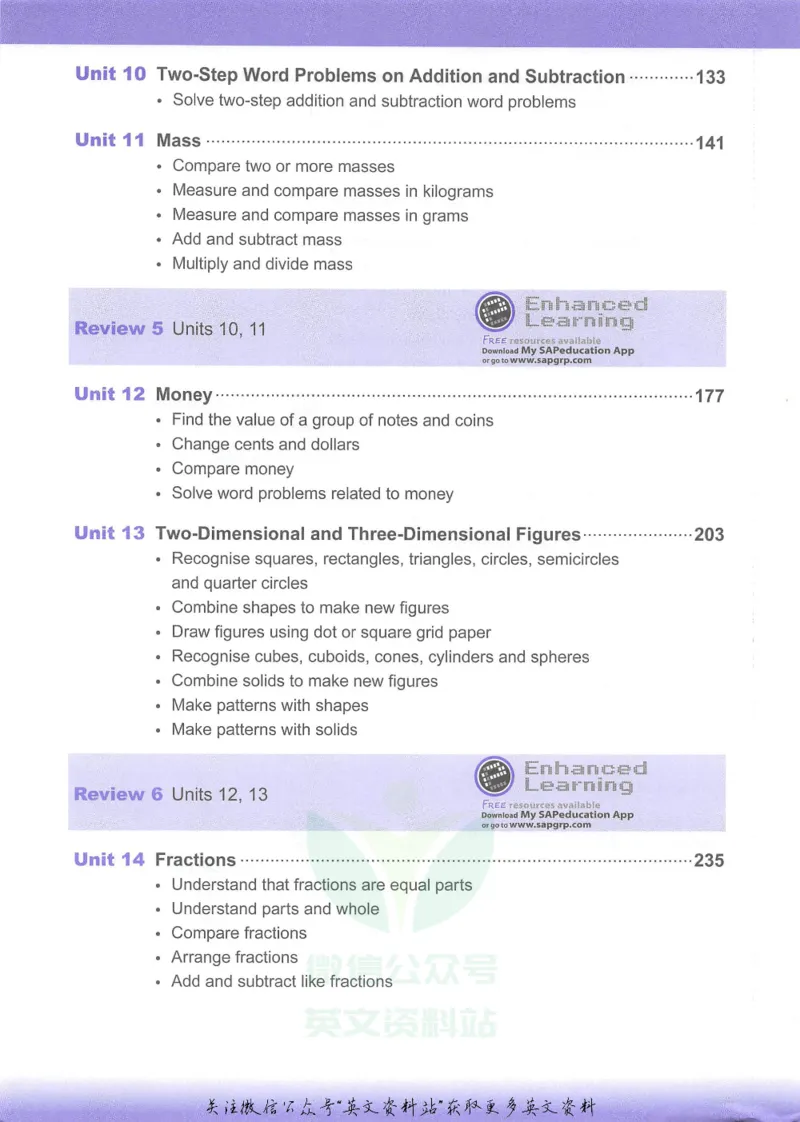 《新加坡SAPLearningMathematics数学教材小学2级_小初高学习资料合集（每天更新）_国外原版英文教辅汇总_新加坡SAP系列_新加坡SAPLearningMathematics数学教材》第7页预览