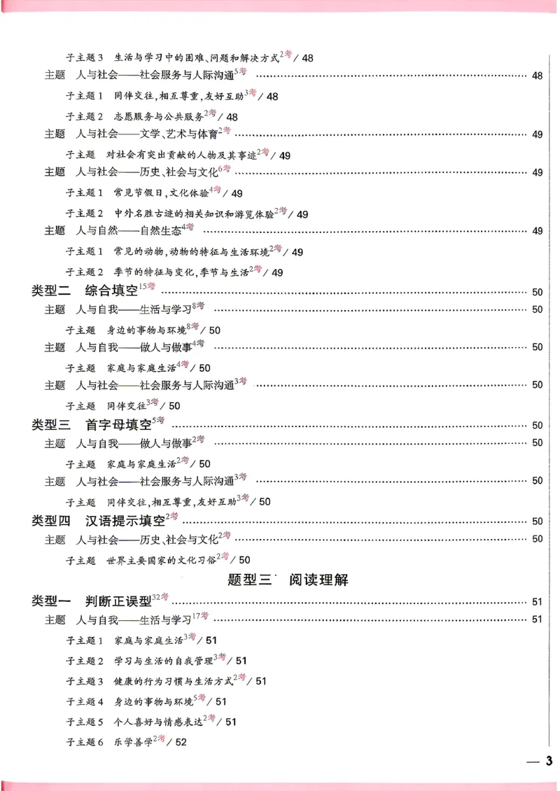 《英语主书a4_小初高学习资料合集（每天更新）_2027版小升初星空卷_2027小升初真题分类卷英语A4》第6页预览