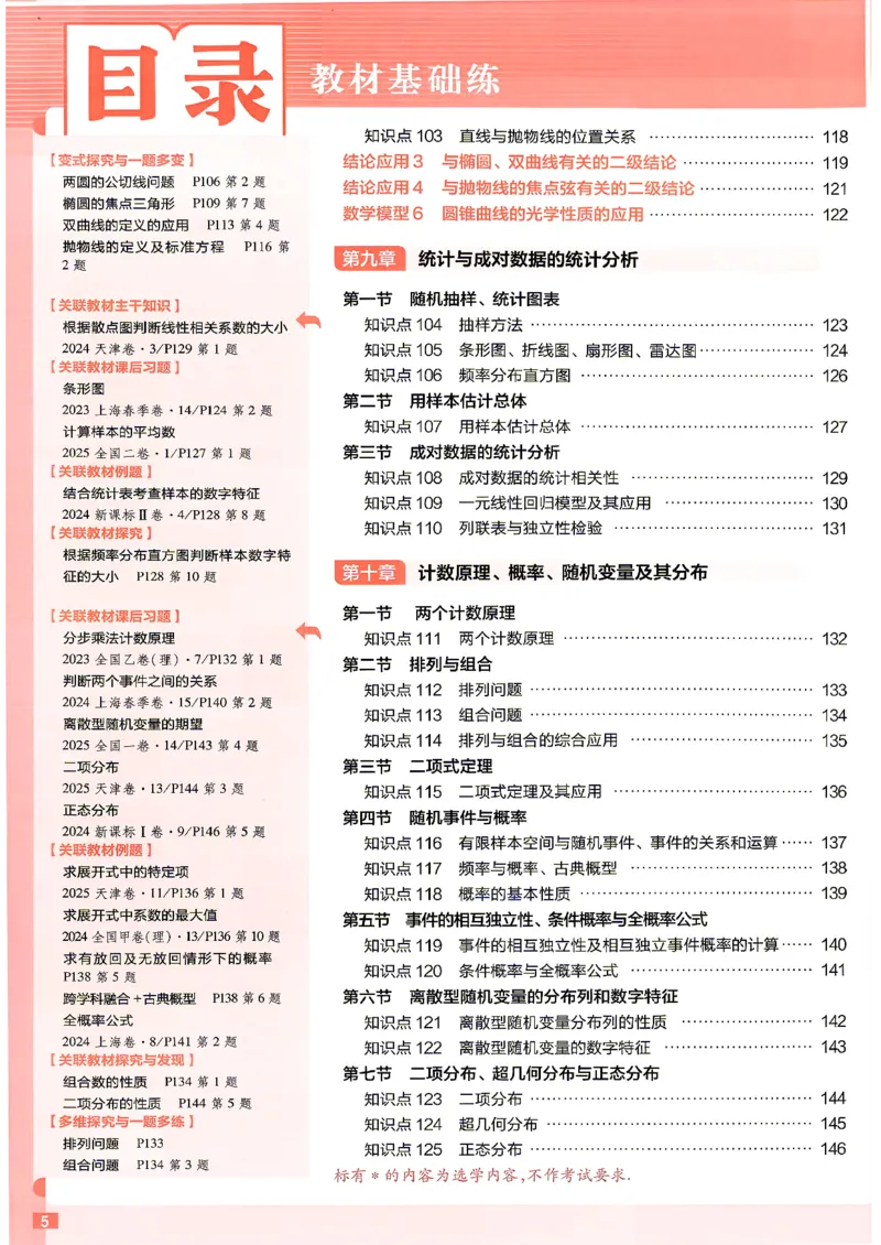 《数学--教材基础练文档提取2026.06.2422.32_小初高学习资料合集（每天更新）_2027版《天星高考基础双练》_2027版高考《天星基础双练》高考基础练+教材基础练（数学）》第10页预览