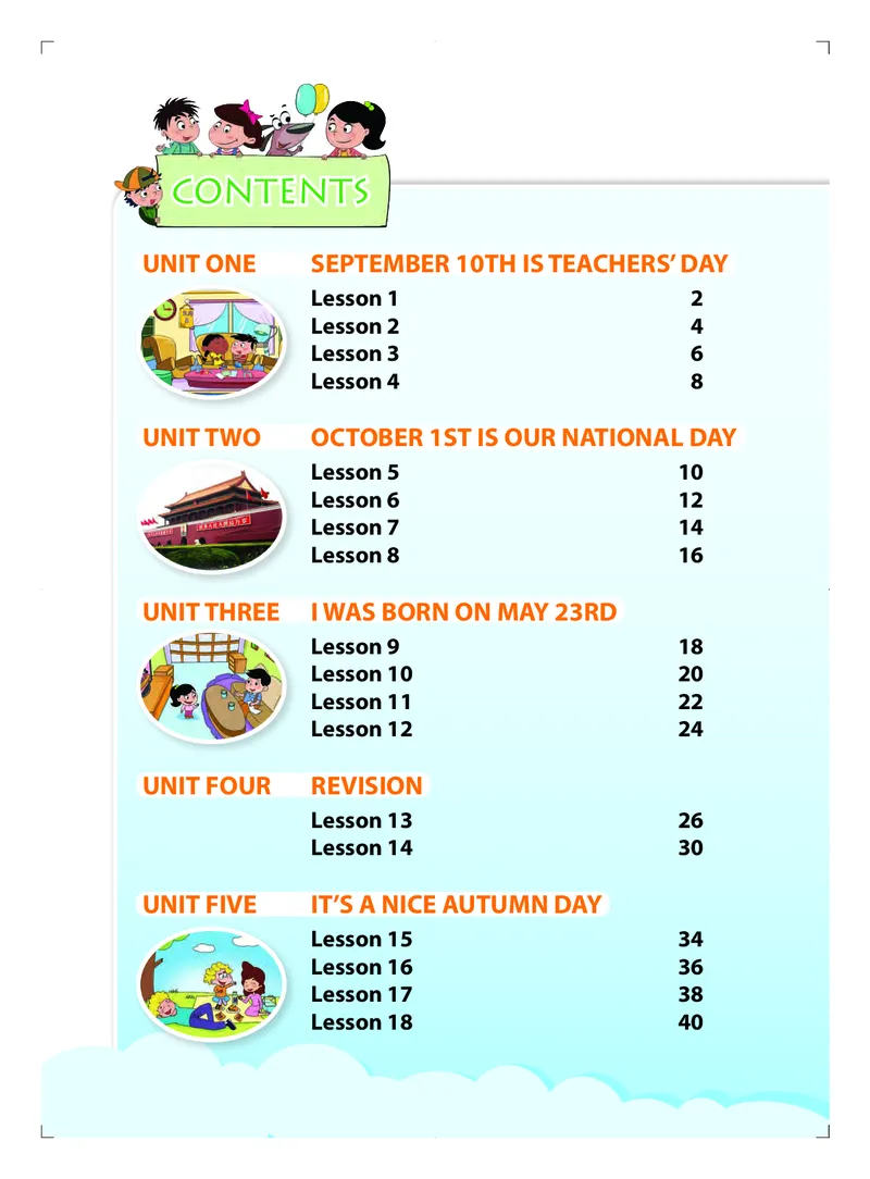 《小学英语三年级上册_小学1-6年级全科全套_2025更新专题（含教材）_寒假预复习必备资料2024新版小学教材电子版_小学英语_北京版》第4页预览