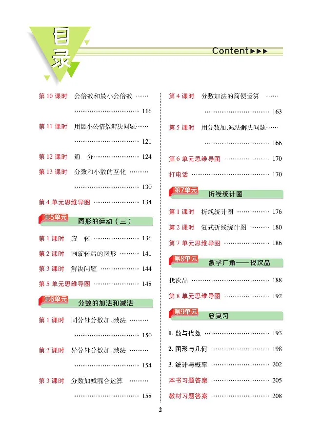 《数学-人教版五年级下册教材巧解_小学1-6年级全科全套_1-6年级全科下册_五年级_五年级下数学_数学五下各版本预习资料(1)》第4页预览