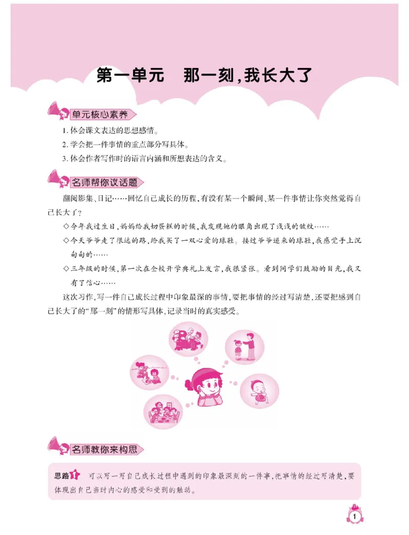 《小学语文五年级下册同步作文与阅读理解_小学1-6年级全科全套_1-6年级全科下册_五年级_五年级下语文_语文五下作文类》第5页预览