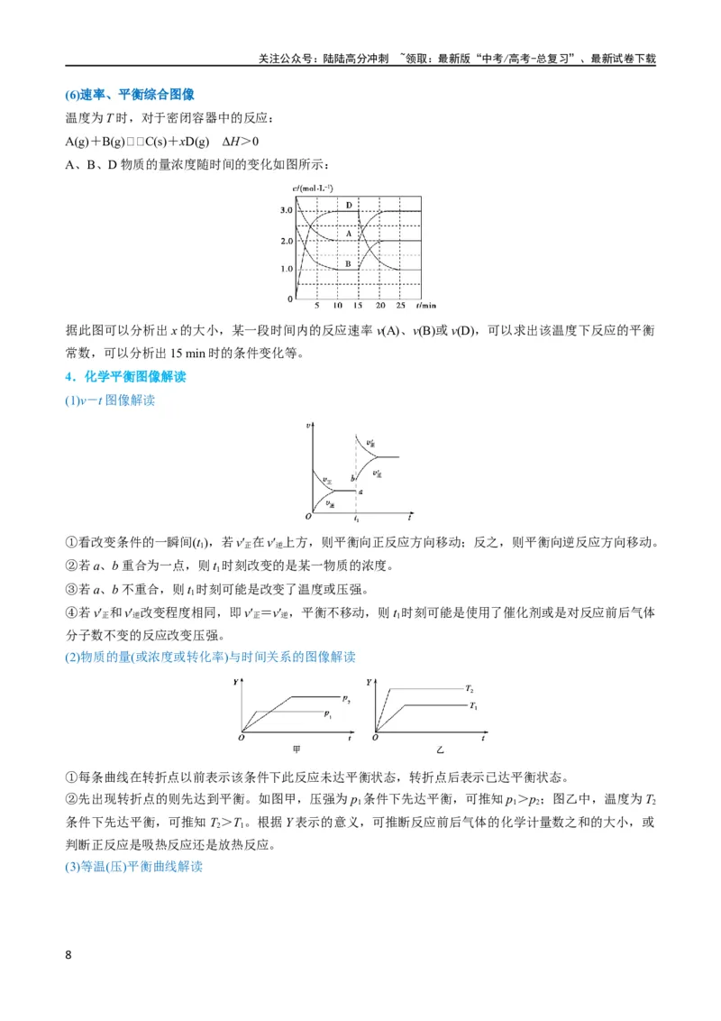 《（升级版）微专题37新情景下的综合图象与突破（教师版）(全国版)_05-化学-高考总复习_一轮复习_2024年_2024高考化学一轮复习考点微专题考情分析经_资料_2024版》第8页预览