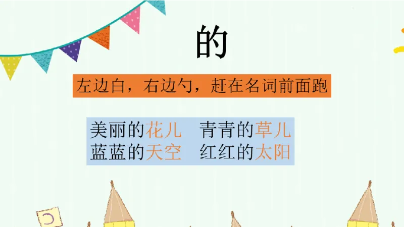 《三（上）语文的、地、得的用法_小学1-6年级全科全套_1-6年级全科上册_三年级_语文_语文三上各类考点归纳》第4页预览