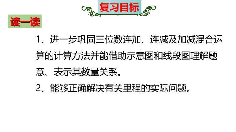 《三（上）数学（北师大版）第3单元《加与减》高效培优知识梳理_小学1-6年级全科全套_1-6年级全科上册_三年级_数学_三年级数学（北师大版）_北师大数学三上知识总结》第4页预览