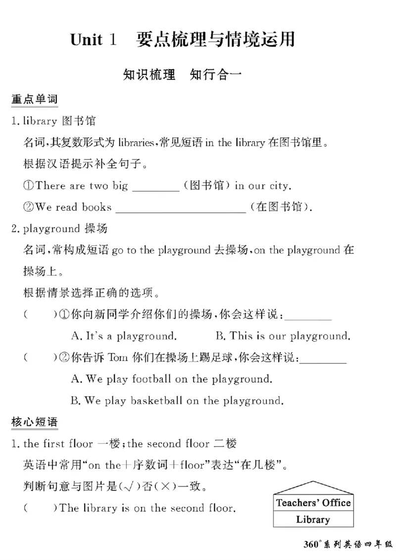 《四年级下英语人教版黄冈密卷情景真题_小学1-6年级全科全套_1-6年级全科下册_四年级_四年级下英语_英语四下人教PEP版》第1页预览