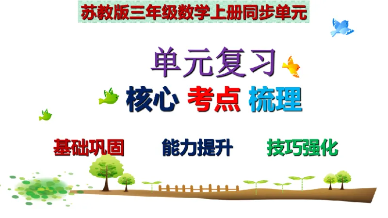 《三（上）数学（苏教版）第1单元知识点考点梳理_小学1-6年级全科全套_1-6年级全科上册_三年级_数学_三年级数学（苏教版）_苏教数学三上知识总结》第1页预览