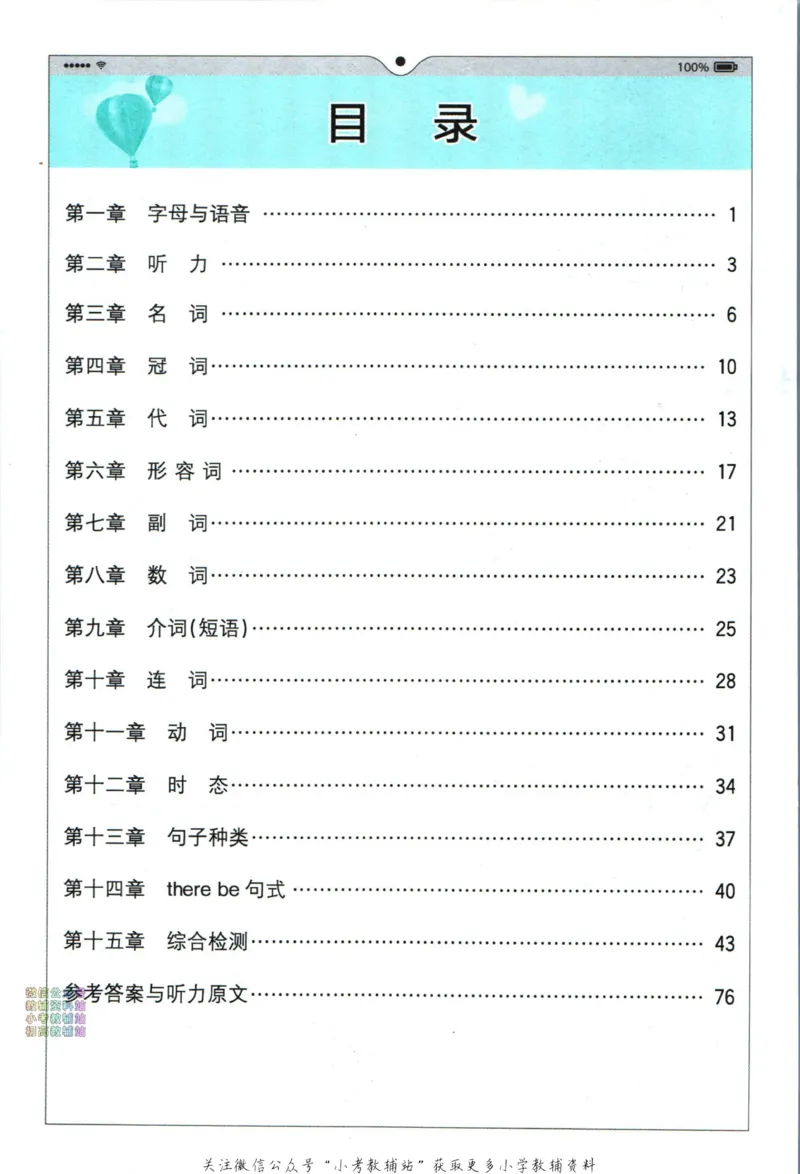 《星火英语小学英语词汇语法天天练_小初高学习资料合集（每天更新）_小学英语学习资料大合集_星火英语小学英语词汇语法天天练》第6页预览