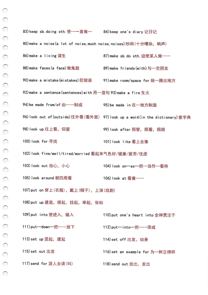 《小学英语常用词组大全_小学1-6年级全科全套_1-6年级全科下册_三年级_三年级下英语_英语三下通用版》第5页预览