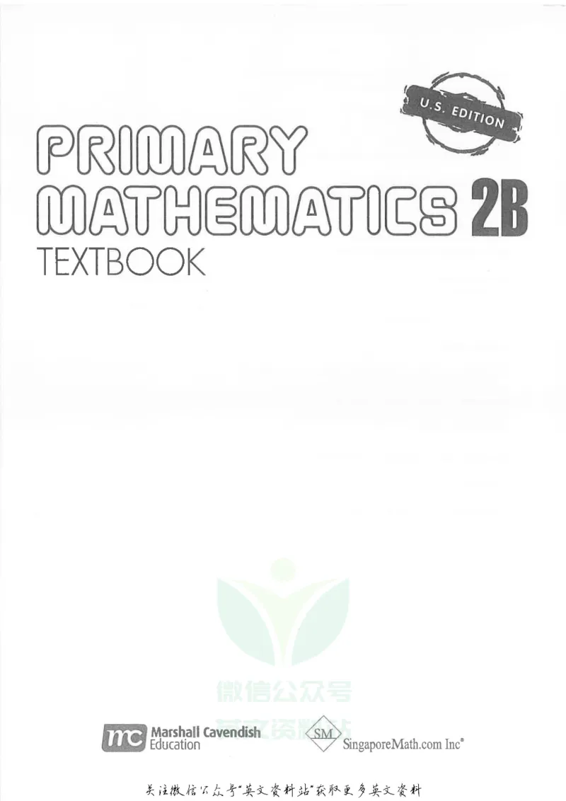 《新加坡PrimaryMathematics2BTextbook_小初高学习资料合集（每天更新）_国外原版英文教辅汇总_新加坡小学数学PrimaryMathematics》第3页预览