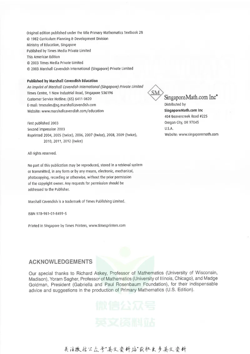 《新加坡PrimaryMathematics2BTextbook_小初高学习资料合集（每天更新）_国外原版英文教辅汇总_新加坡小学数学PrimaryMathematics》第4页预览