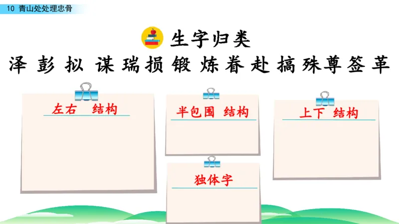 《学部编版语文五年级下册-青山处处埋忠骨课件_小学1-6年级全科全套_1-6年级全科下册_五年级_五年级下语文_语文五下综合资料小学五年级语文下册_3-10-2-3、课件、讲义、教案》第8页预览