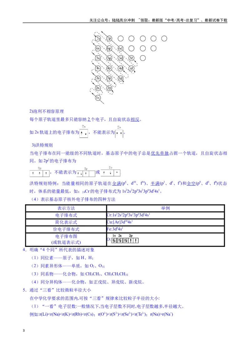 《题型07原子、分子、晶体结构与性质（原卷版）_05-化学-高考总复习_二轮复习_2025年_2025年高考化学二轮热点题型归纳与变式演练（新高考通用）》第3页预览