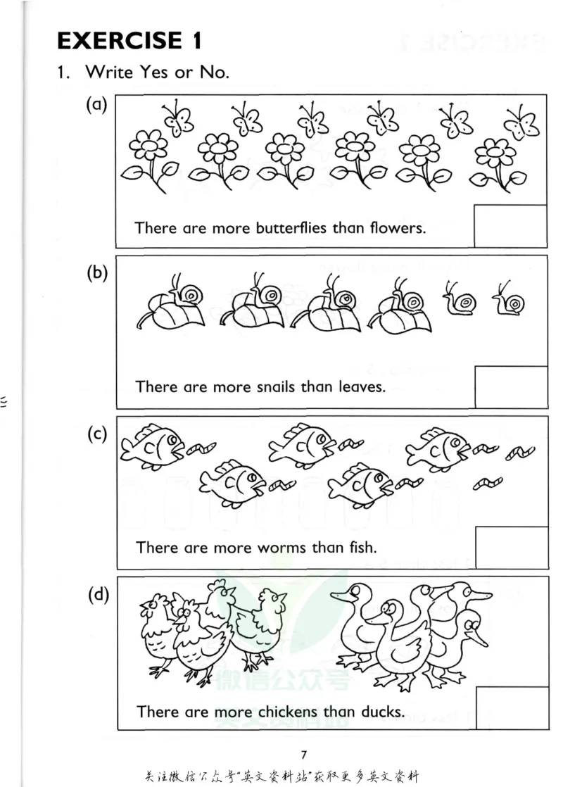 《新加坡PrimaryMathematics1BWorkbook_小初高学习资料合集（每天更新）_国外原版英文教辅汇总_新加坡小学数学PrimaryMathematics》第8页预览