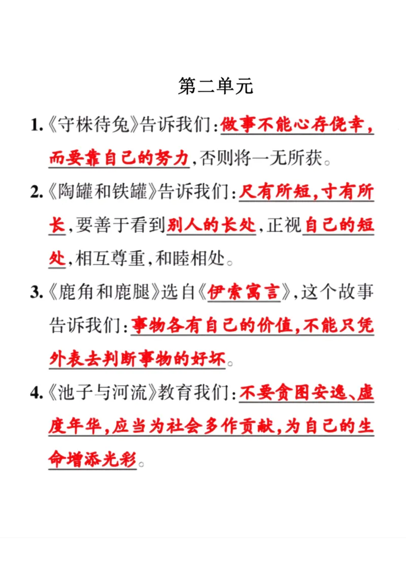 《三年级语文下册课文重点内容梳理_小学1-6年级全科全套_1-6年级全科下册_三年级_三年级下语文_语文三下各类考点归纳》第2页预览