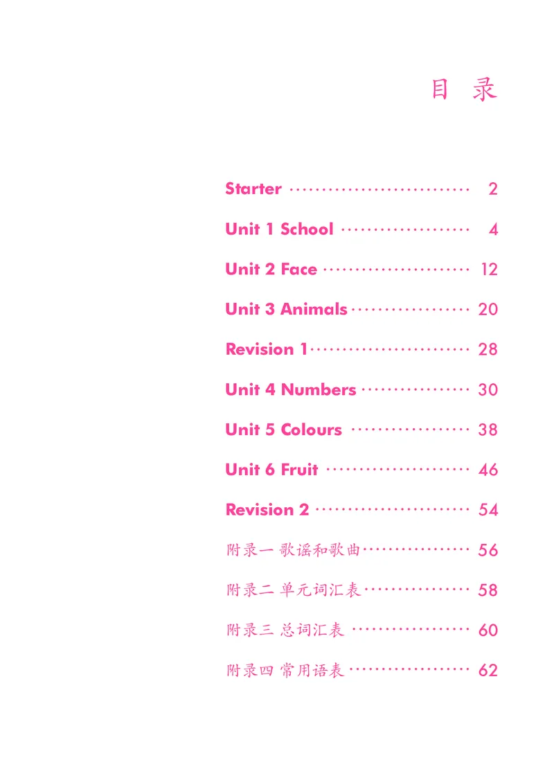 《英语新起点1年级上册_小学1-6年级全科全套_2025更新专题（含教材）_寒假预复习必备资料2024新版小学教材电子版_小学英语_人教版新起点（无水印）》第6页预览