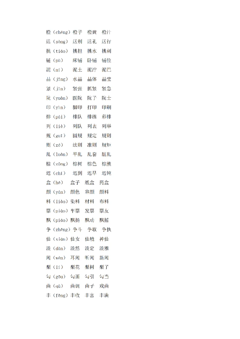 《三（上）语文基础知识梳理-第2单元_小学1-6年级全科全套_1-6年级全科上册_三年级_语文_语文三上单元知识点》第2页预览