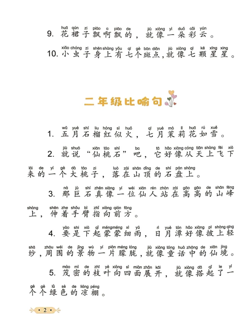 《优美句子积累_小学1-6年级全科全套_1-6年级全科下册_五年级_五年级下语文_语文五下晨读》第4页预览