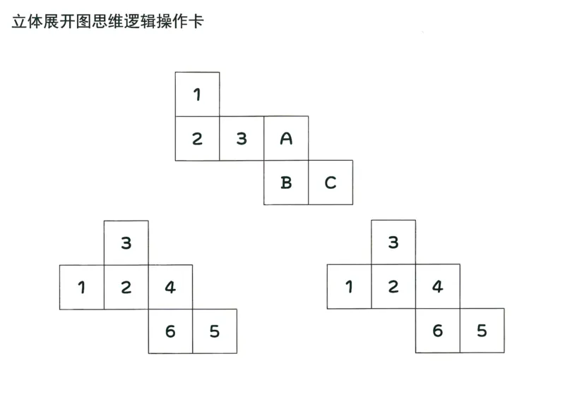 《doc01613720190429185603_（G1450)火花思维幼小衔接及L1-L5_L5(七大专题完结)_第03专题《玩转立方体》_操作卡》第1页预览