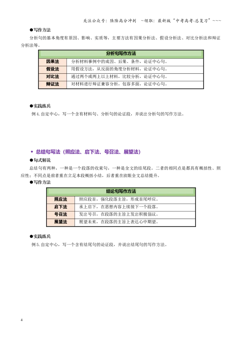 《专题17论证段（讲义）（全国通用）（学生版）_一轮复习_2026年-语文一轮复习_2026年高考语文一轮复习议论文写作（全国通用）-G423_资料_2026版》第4页预览