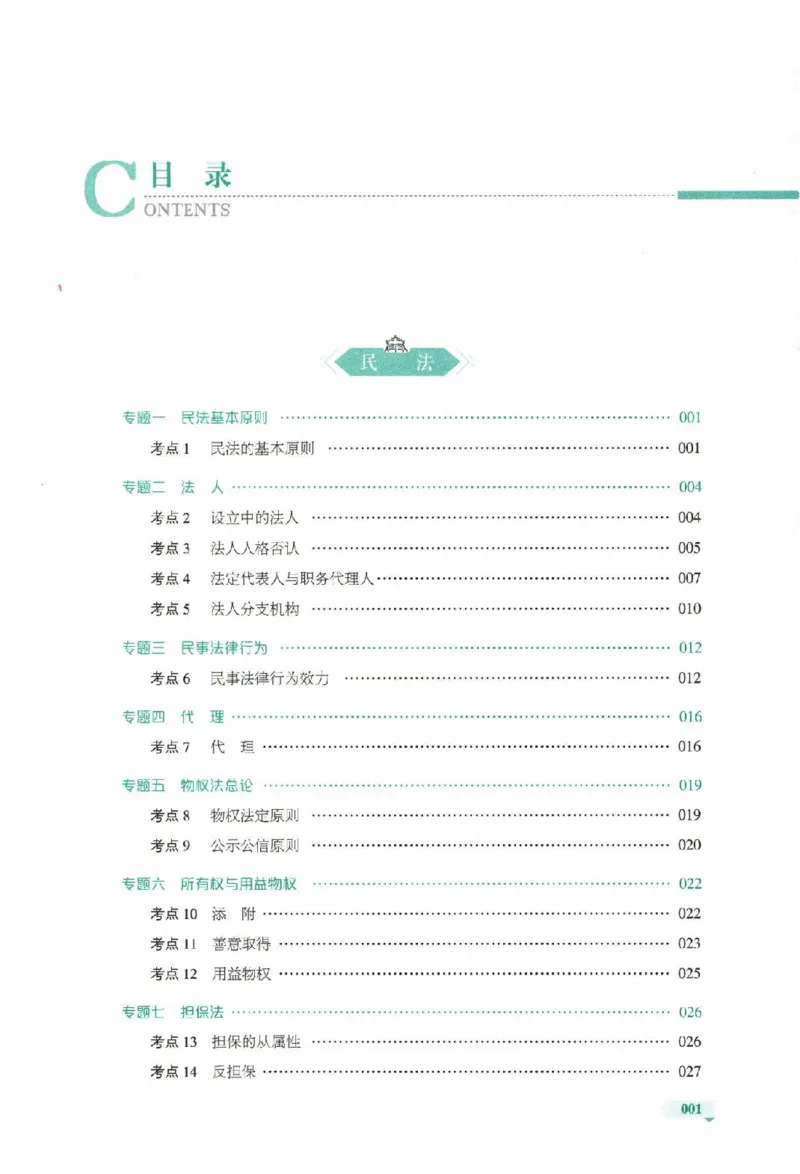 《主观题小案例精选300题下册_022026厚大法考主观专题精讲汇总（考点清单）_视频+讲义2026厚大二战主观专题精讲案例详解商法01-02》第8页预览