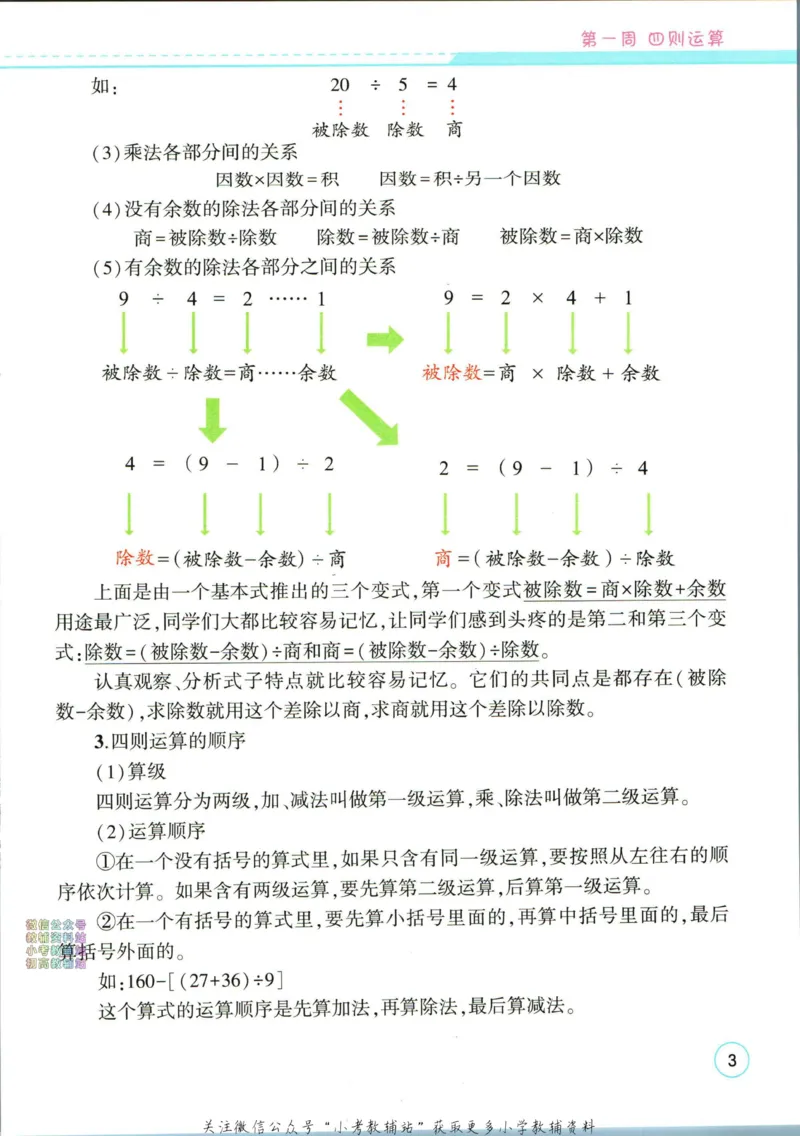 《暑假作业暑假口算题四升五衔接数学_小初高学习资料合集（每天更新）_汉知简教辅暑假作业_暑假作业暑假口算题》第9页预览