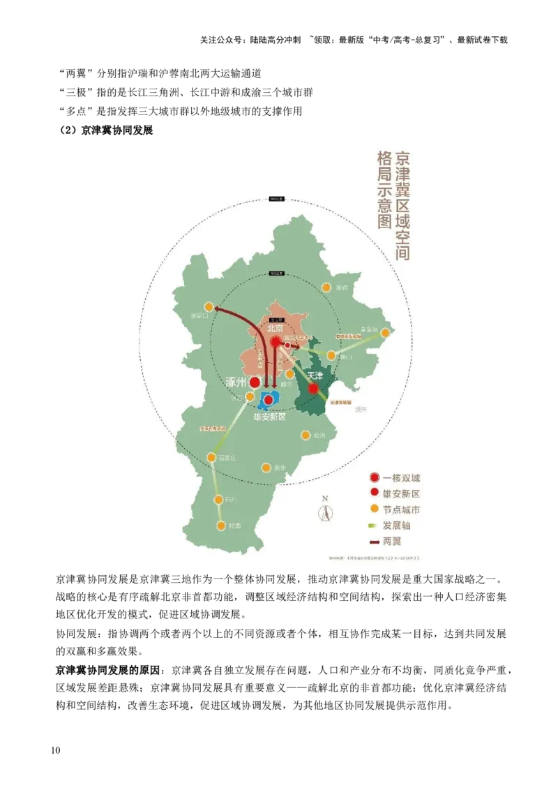 《第30讲中国国家发展战略举例（讲义）（原卷版）_07-地理-高考总复习_一轮复习_2024年_2024年高考地理一轮复习讲练测（课件+讲义+练习）（新高考）_讲义+练习》第10页预览