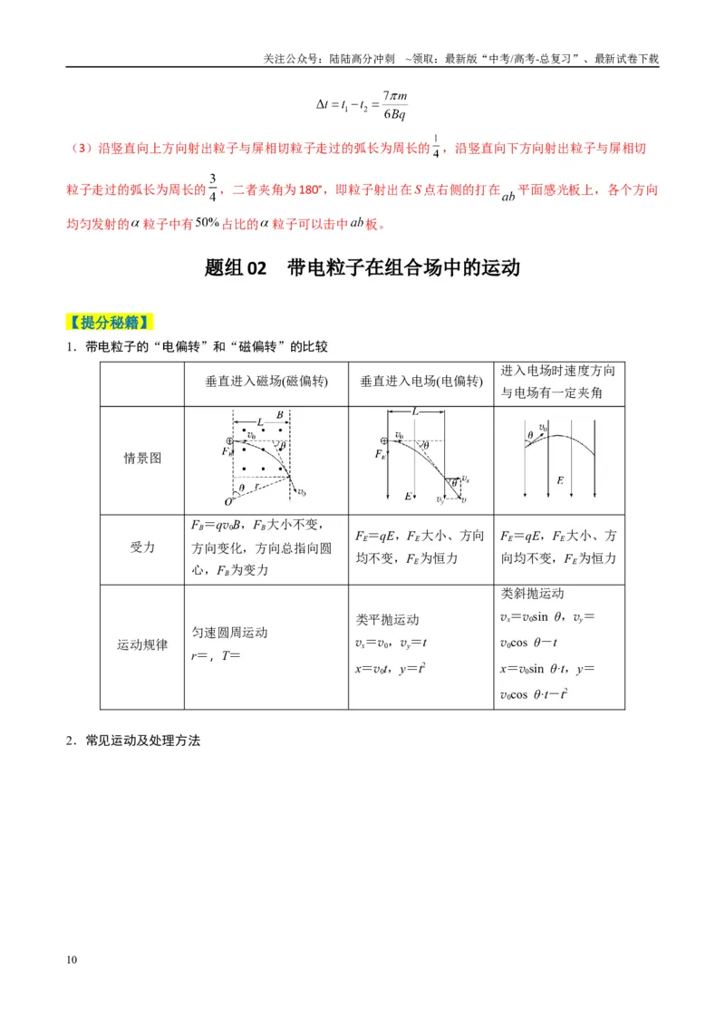 《专题17磁场综合题(解析版)_04-物理-高考总复习_二轮复习_2025年_2025年高考物理二轮热点题型归纳与变式演练（新高考通用）》第10页预览