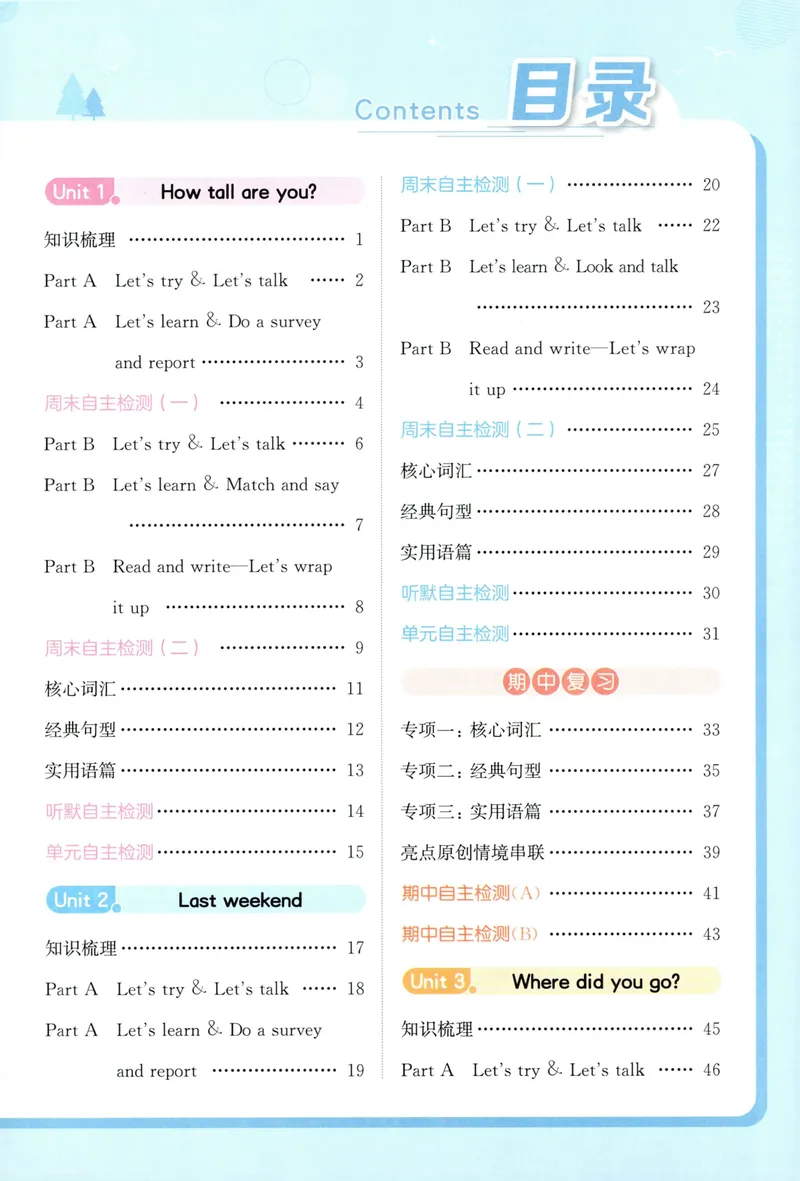 《六年级英语下册人教版26春《亮点给力默写天天练》_小初高学习资料合集（每天更新）_2026春《亮点给力英语默写天天练》_六年级英语下册人教版26春《亮点给力默写天天练》》第5页预览