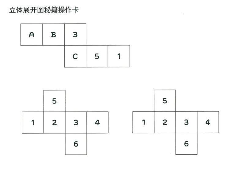《doc01613120190429185343_（G1450)火花思维幼小衔接及L1-L5_L5(七大专题完结)_第03专题《玩转立方体》_操作卡》第1页预览