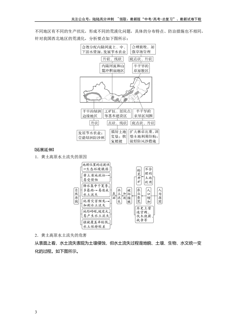 《第三部分　第二章　课时61　生态脆弱区的综合治理_07-地理-高考总复习_一轮复习_2024年_2024高考地理大一轮复习课件讲义新人教版知识总结_2024年高考地理一轮复习讲义（新人教版）》第3页预览