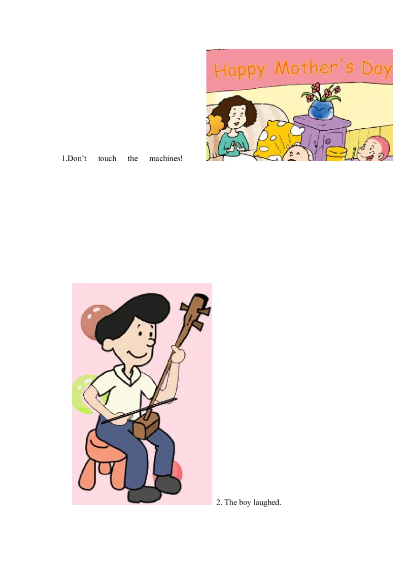 《（人教新起点）四年级英语下册期中测试(2)_小学1-6年级全科全套_1-6年级全科下册_四年级_四年级下英语_人教新起点四年级英语下册_试卷》第4页预览